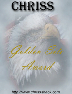 Chriss' Golden Site Award
