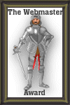 The Webmaster Award