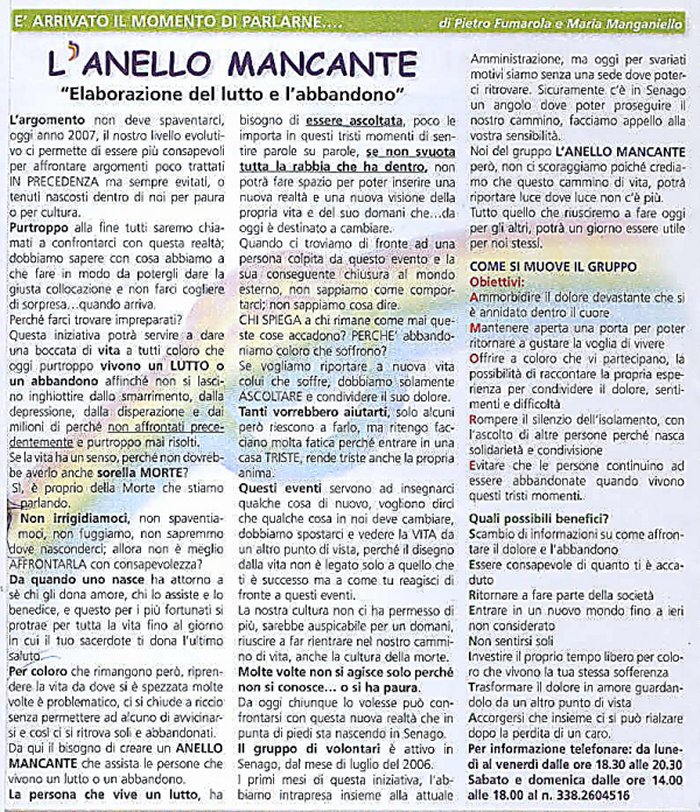 I titoli di questa pagina