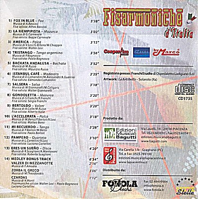 Novit discografiche