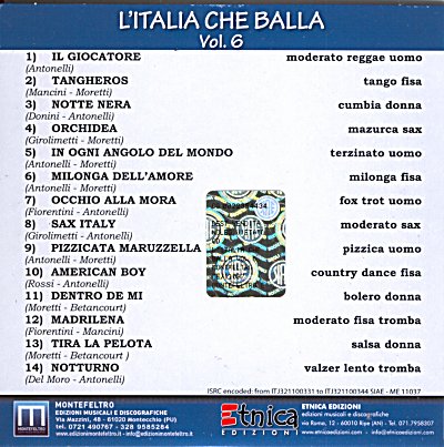 Novit discografiche