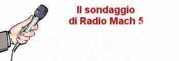 Il sondaggio di Radio Mach 5